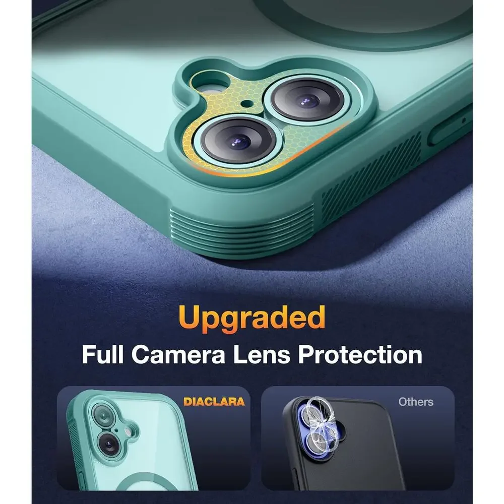 Diaclara Magnetic Designed for iPhone 17 Case